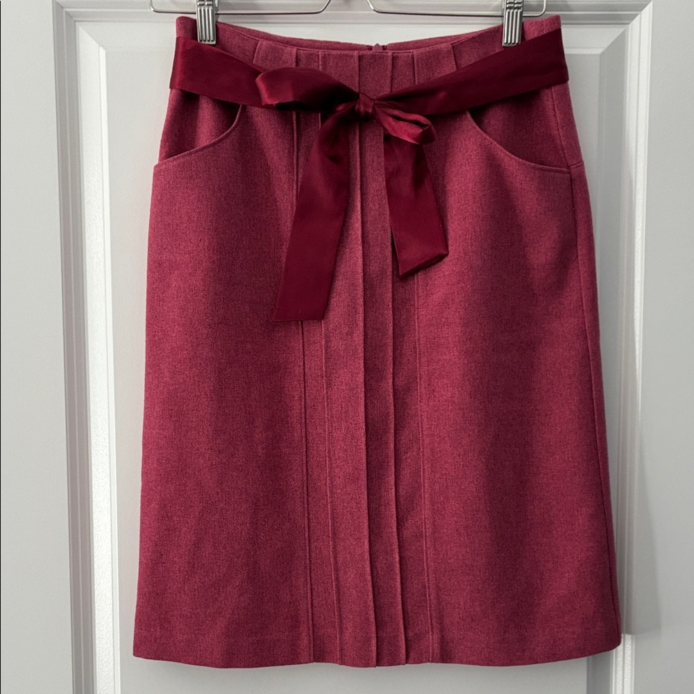 Mac & Jac Size 4 Waist Tie Pencil Skirt